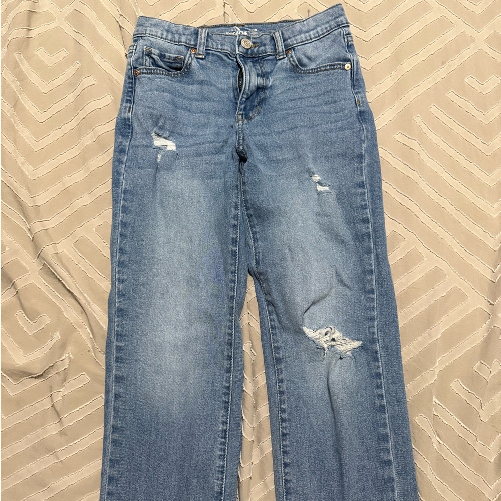 Classic Blue Distressed kids Jeans